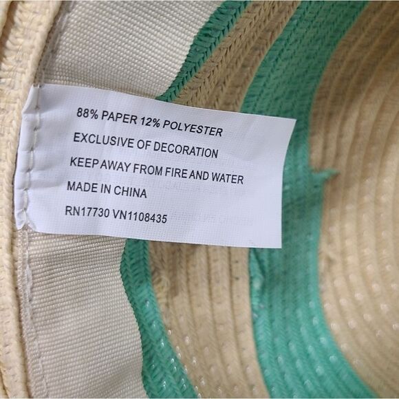 Beach Straw Hat 👒 - Picture 4 of 4